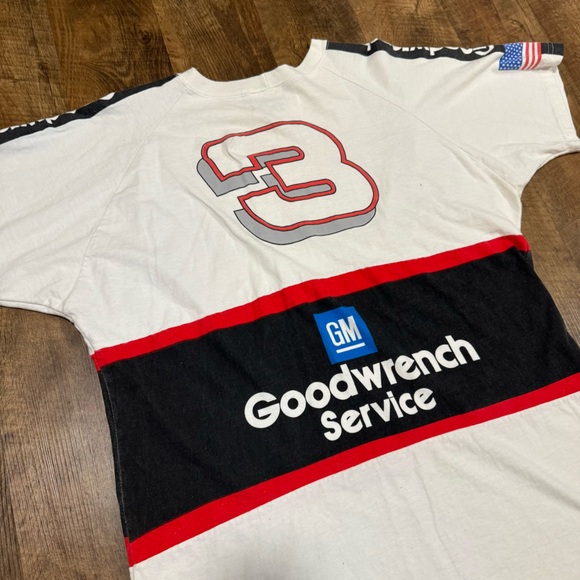 Vtg Chase Racewear Goodwrench Dale Earnhardt Graphic Shirt Sz XL - Picture 9 of 10